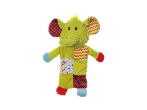 IMAC- PLUSH ELEPHANT MAT WITH SQUEAKER DOG TOY Pets Qatar