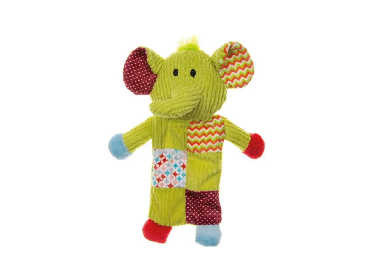 IMAC- PLUSH ELEPHANT MAT WITH SQUEAKER DOG TOY Pets Qatar