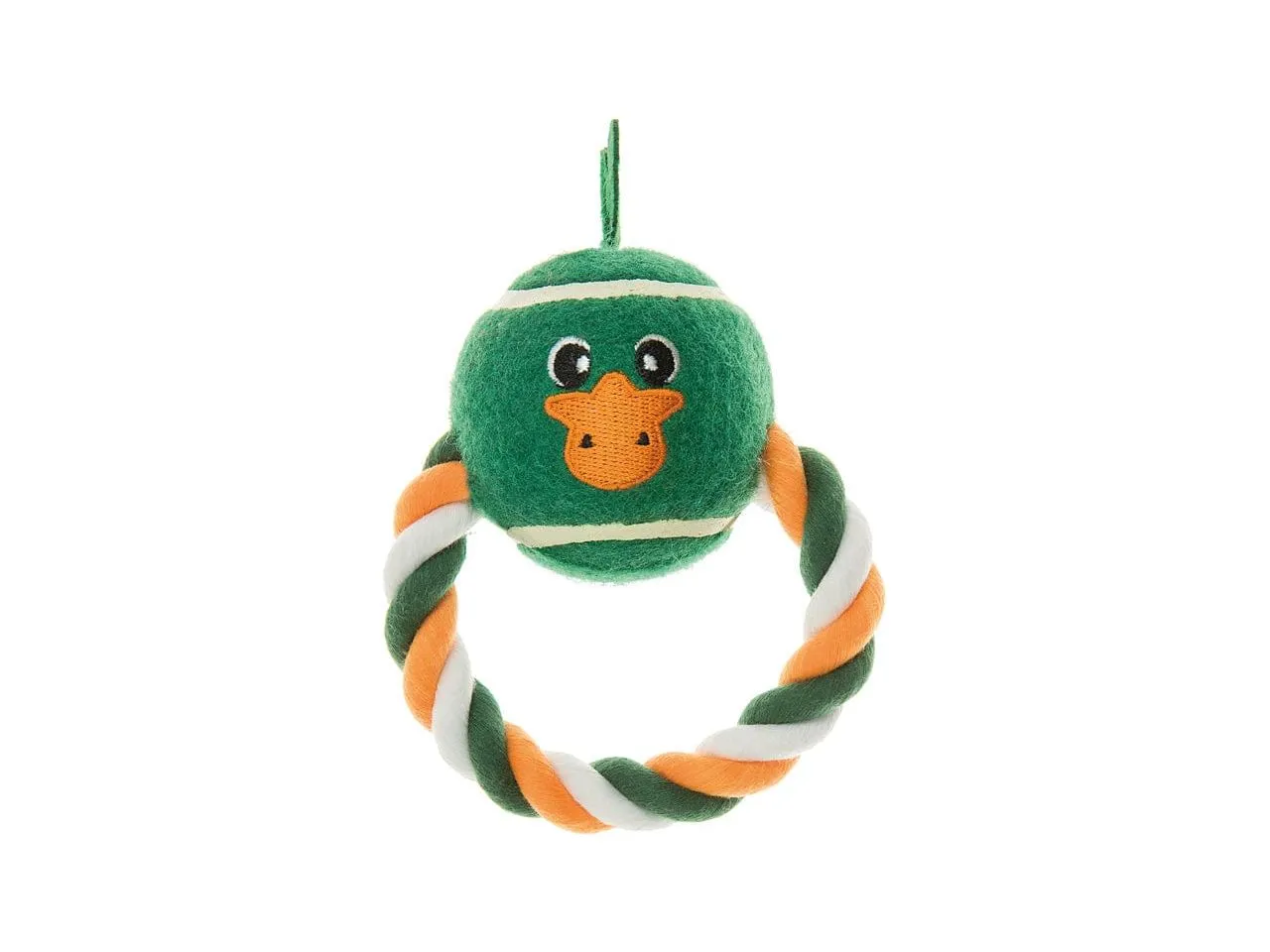Imac Tennis Ball Anitra W/Ring String 13X10X7Cm Pets Qatar