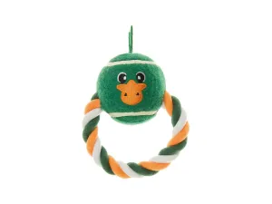 Imac Tennis Ball Anitra W/Ring String 13X10X7Cm Pets Qatar