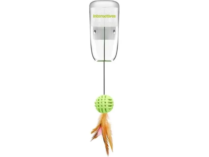 INTERACTIVE CAT TREAT DISPENSER Pets Qatar