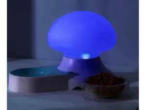 Jellyfish drinking water feeder with lamp-304 * 316 * 200mm Pets Qatar