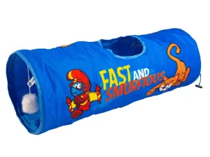 Jeptpack Smurf cat tunnel 72x25x25 blue Pets Qatar