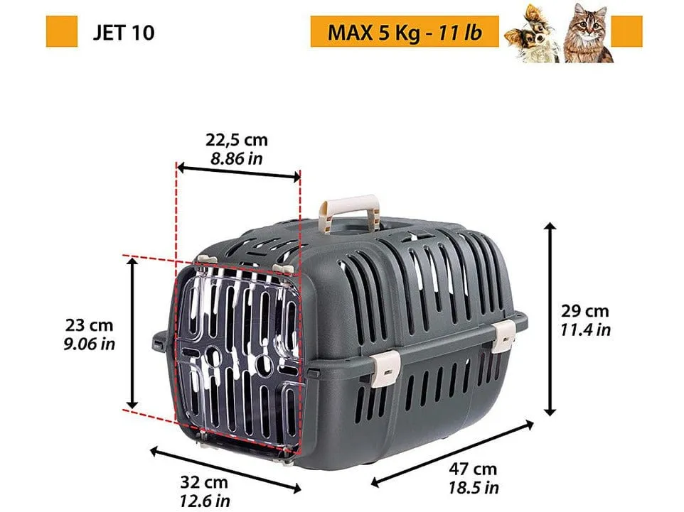 JET 10 TRASPORTINO PAL BOX Pets Qatar