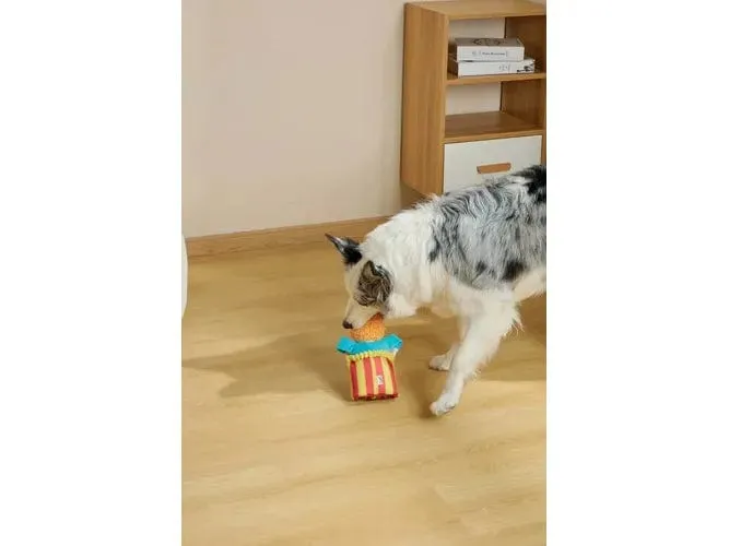 Joyful Snack Attack Dog Toy - Circus Pets Qatar