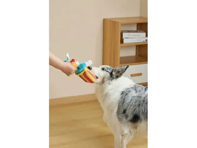 Joyful Snack Attack Dog Toy - Circus Pets Qatar