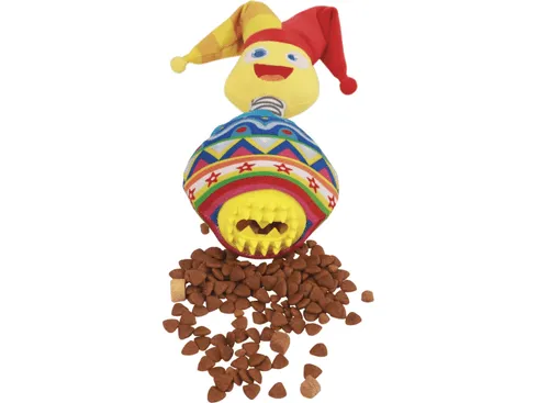 Joyful Snack Attack Dog Toy - Jester Pets Qatar
