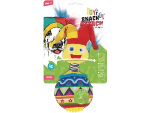 Joyful Snack Attack Dog Toy - Jester Pets Qatar