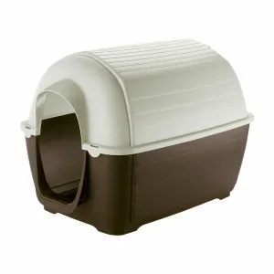 Kenny 03 Plastic Kennel Pets Qatar