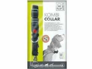 KOMBI COLLAR L - SEMI-CHOCKE 2 IN 4 BLACK Pets Qatar