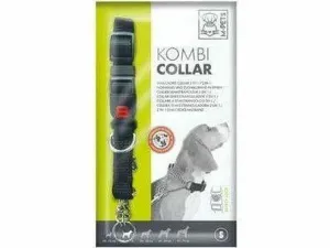 KOMBI COLLAR S - SEMI-CHOCKE 2 IN 2 BLACK Pets Qatar