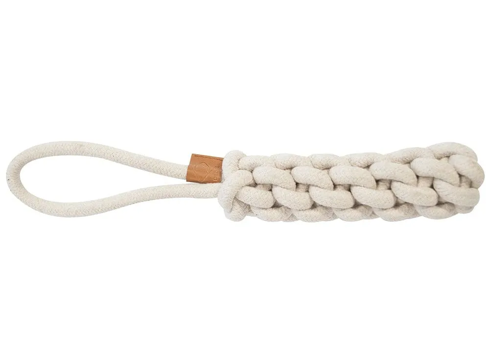Kurt Braided Cone Xs - 22Cm - Ø 10Mm Beige Pets Qatar