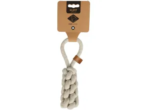Kurt Braided Cone Xs - 22Cm - Ø 10Mm Beige Pets Qatar