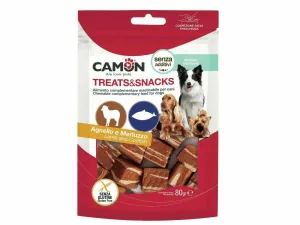 Lamb And Codfish Cubes (80G) Pets Qatar