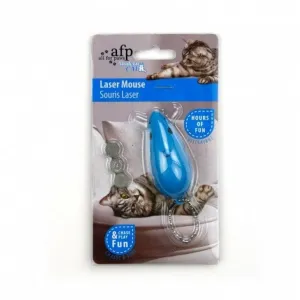 Laser Mouse - Blue Pets Qatar