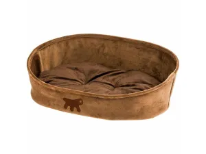 Laska 45 Brown Kennel Pets Qatar