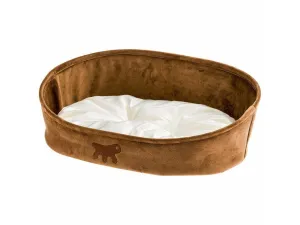 Laska 55 Marrone Cuccia Pets Qatar