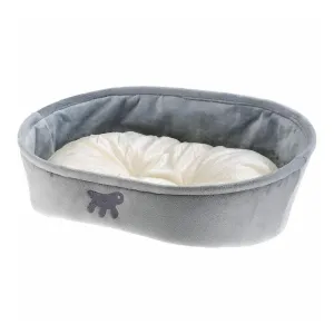 Laska 65 Gray Kennel Pets Qatar