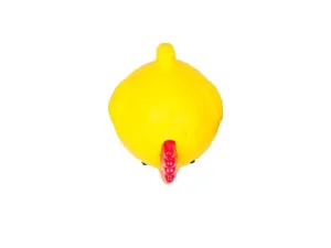 Latex Ball Chicken/Cow/Pig Mix 9,5cm - display mixed colors Pets Qatar