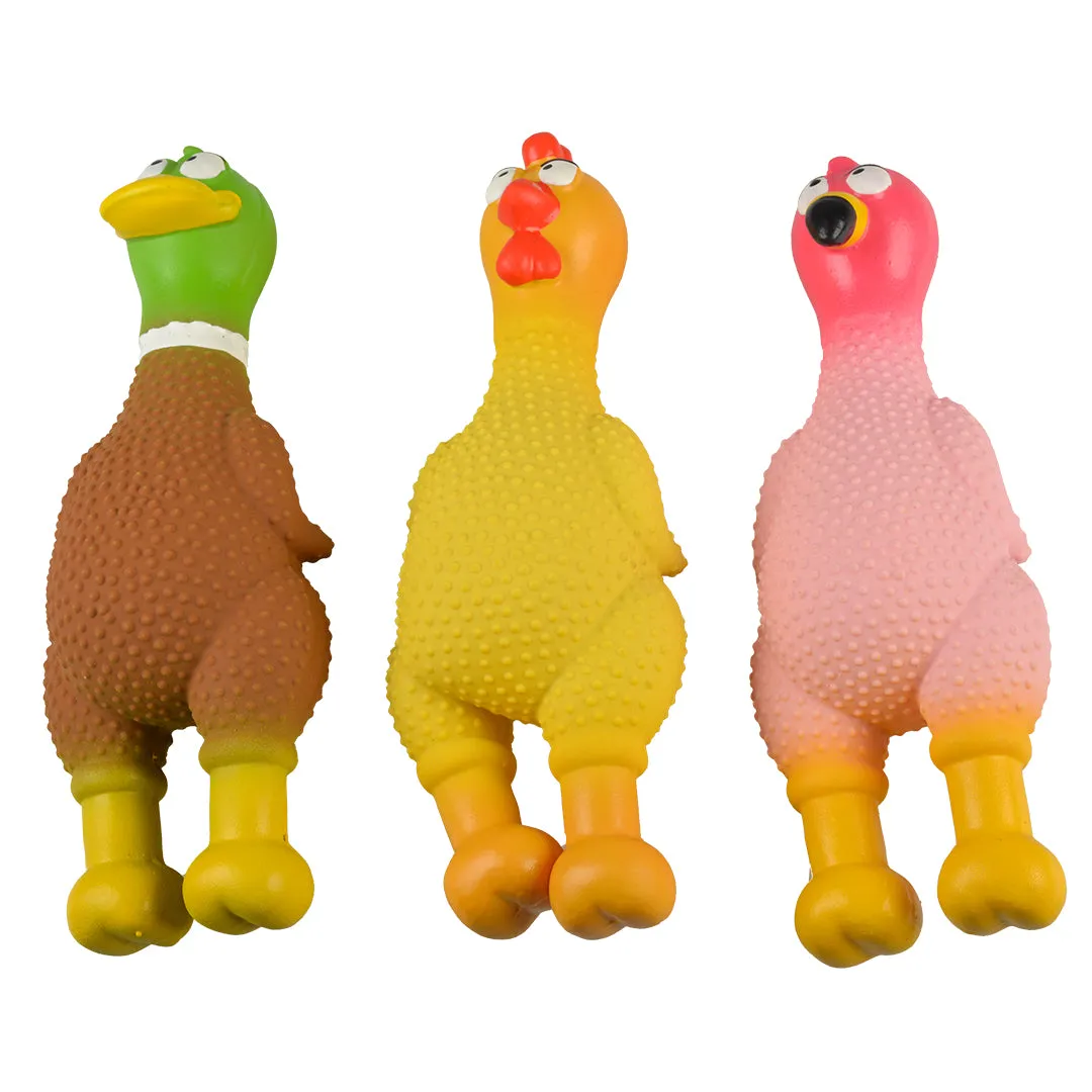 Latex Birdswith Goose Bumps 8x23x7cm Mixed Colors Pets Qatar