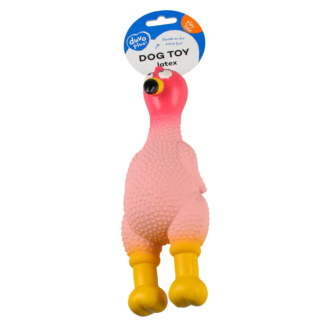 Latex Birdswith Goose Bumps 8x23x7cm Mixed Colors Pets Qatar