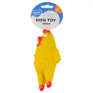 Latex Standing Flamingo/Chicken/Duck 6x14x7cm Mixed Colors Pets Qatar