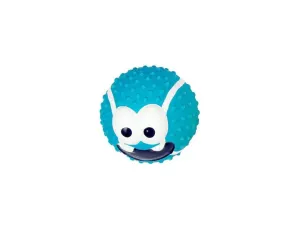Latex Tennis Ball Smiley Mix 6,5cm - display mixed colors Pets Qatar