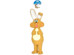 Latex Toy Pop Up Rabbit S - 23x6x7cm Multicolour Pets Qatar