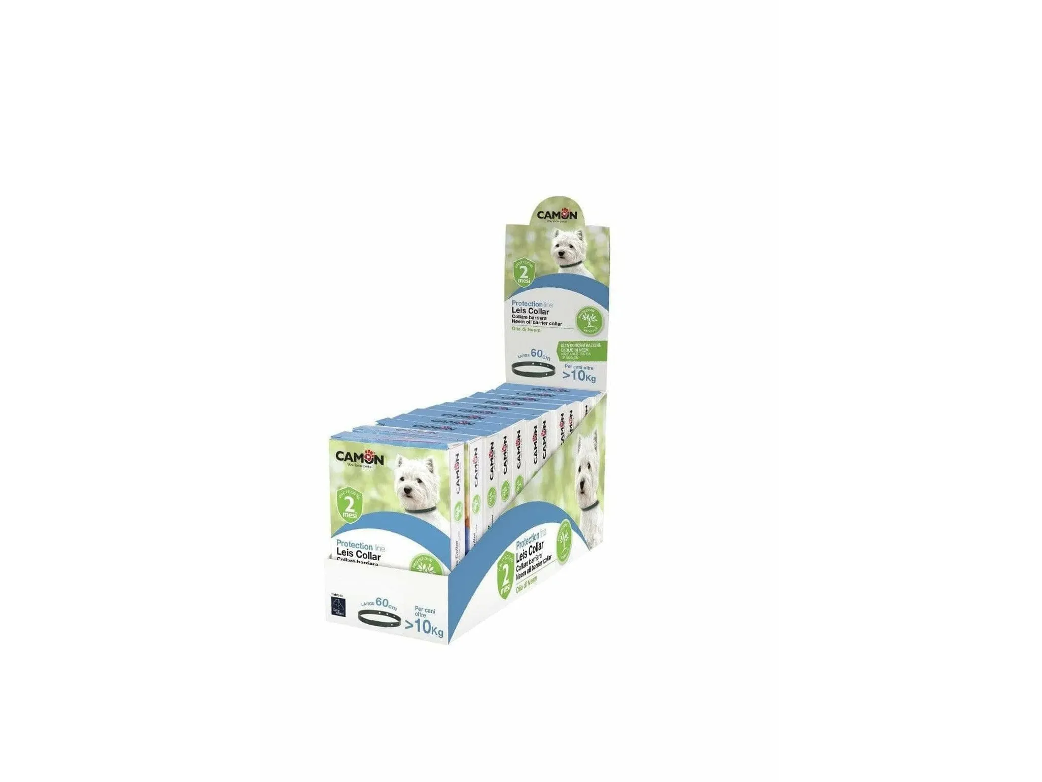 Leis Barrier Collar For Dogs 60 Pets Qatar
