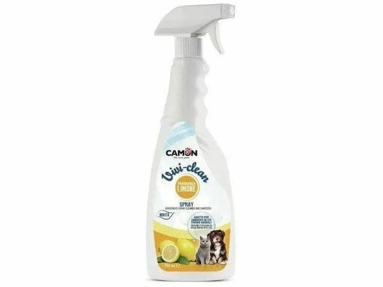 Lemon-scented household spray cleaner ml750 Pets Qatar
