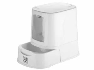 LENA WATER DISPENSER - WITH COVER - 3000 ML WHITE Pets Qatar