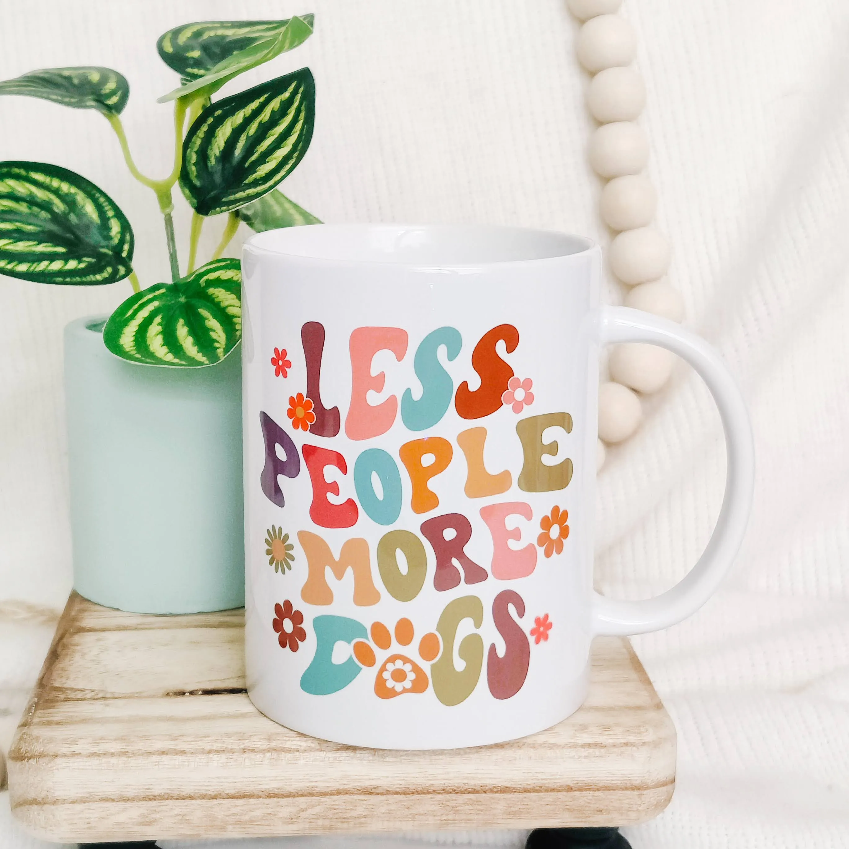Less People More Dogs Mug Charlotte's Pet