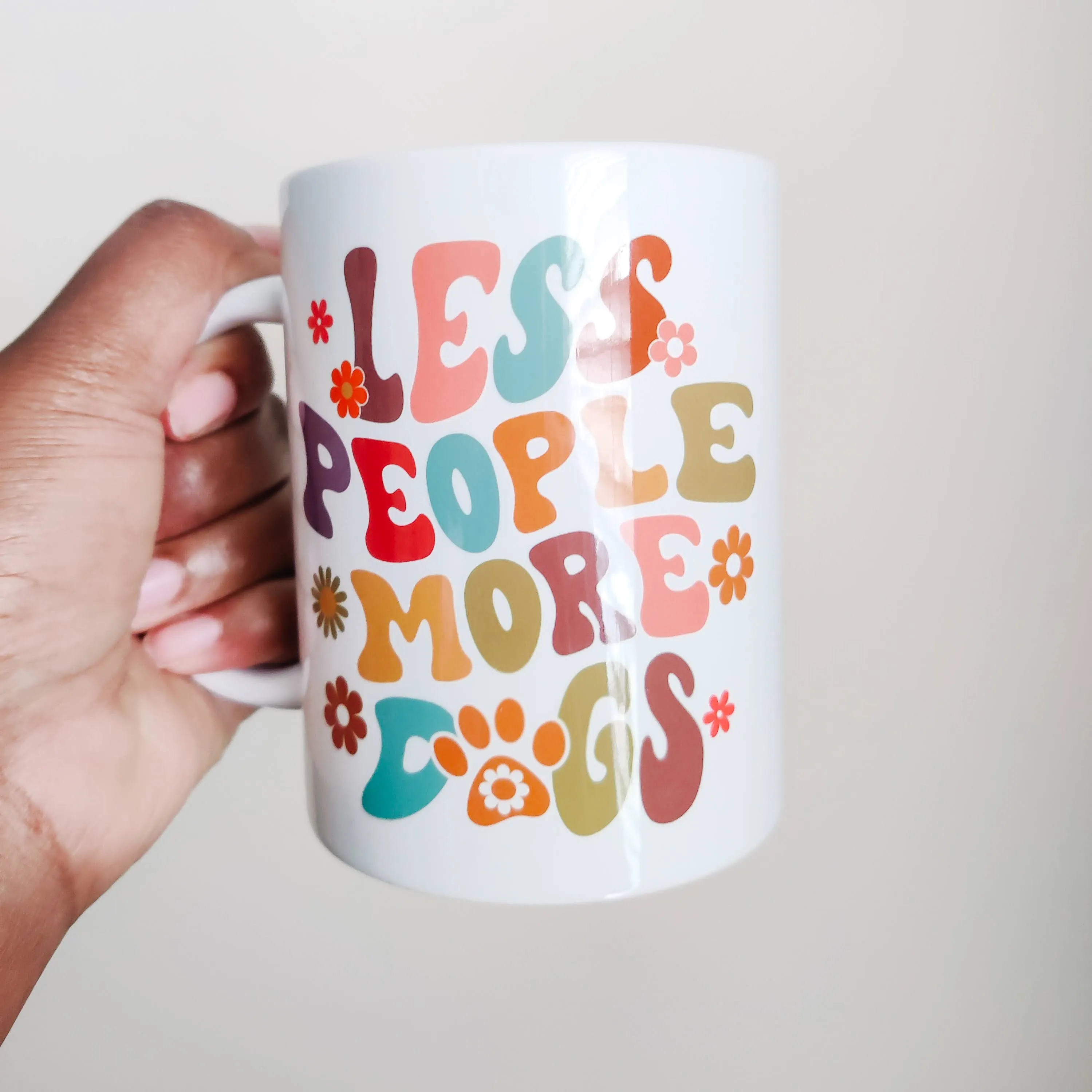 Less People More Dogs Mug Charlotte's Pet