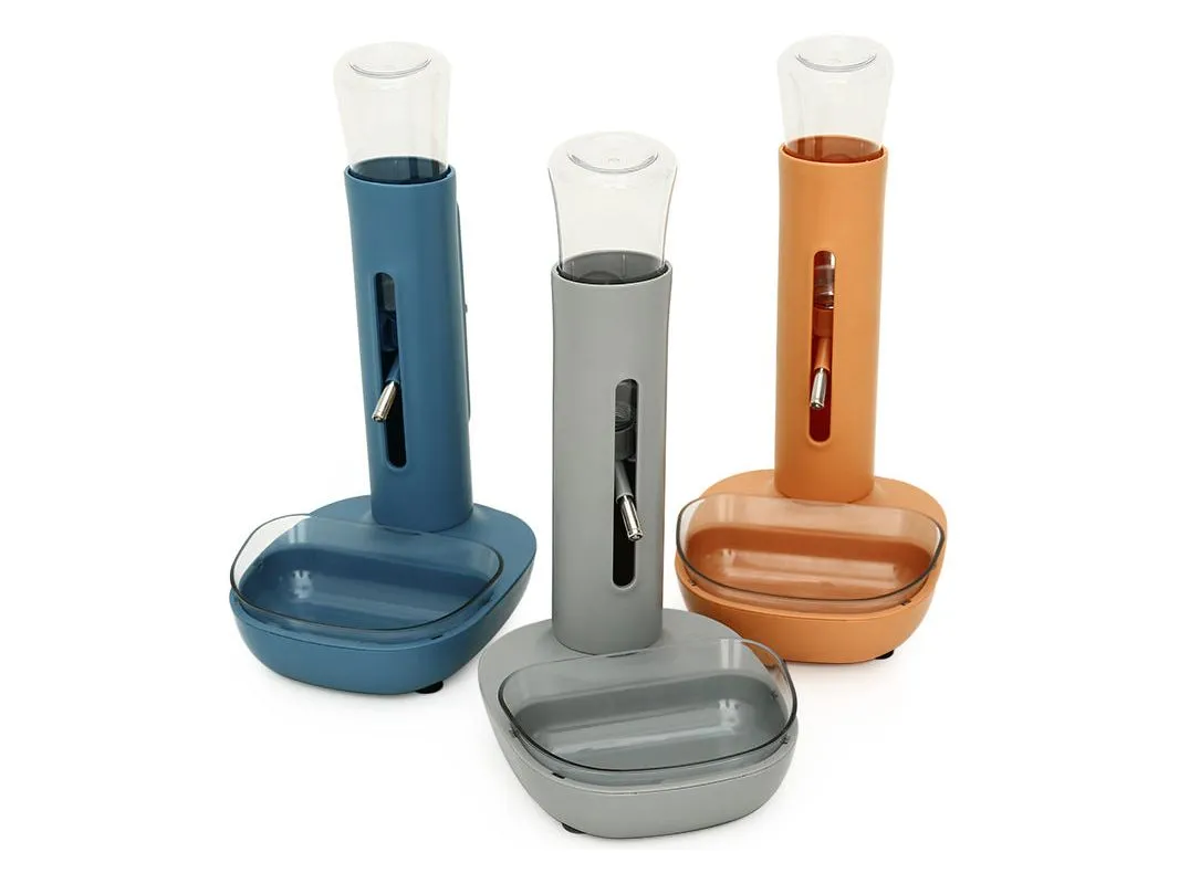 Lift Pet Drinker 480ml gray Pets Qatar