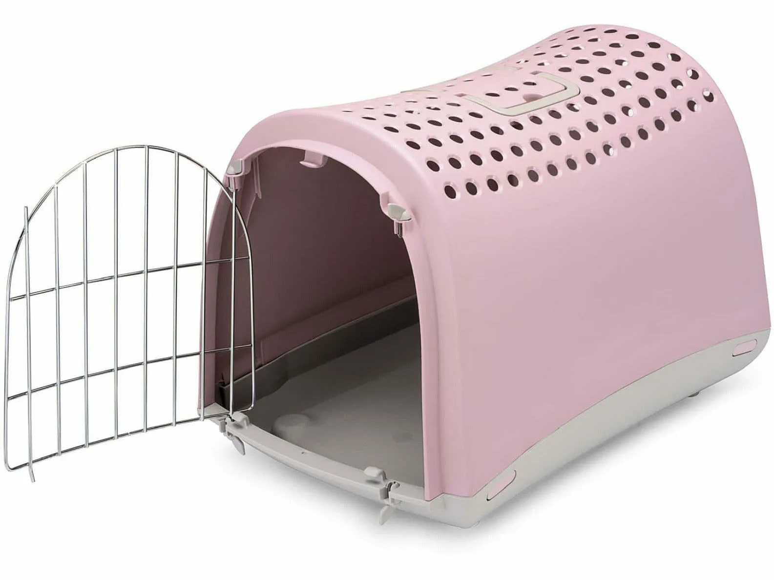 Linus Dark Pink Pet Carrier Pets Qatar