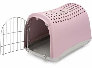Linus Dark Pink Pet Carrier Pets Qatar