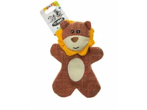 Lion In Chenille C\Crinkle And Rattle Pets Qatar