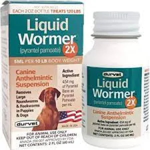 LIQUID WORMER  8Oz
