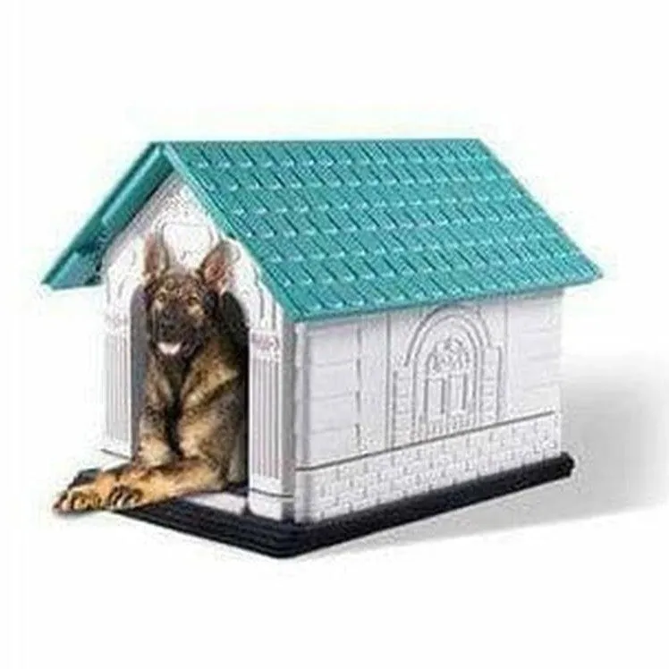LOFT DOG HOUSE S WHITE & GREEN Pets Qatar