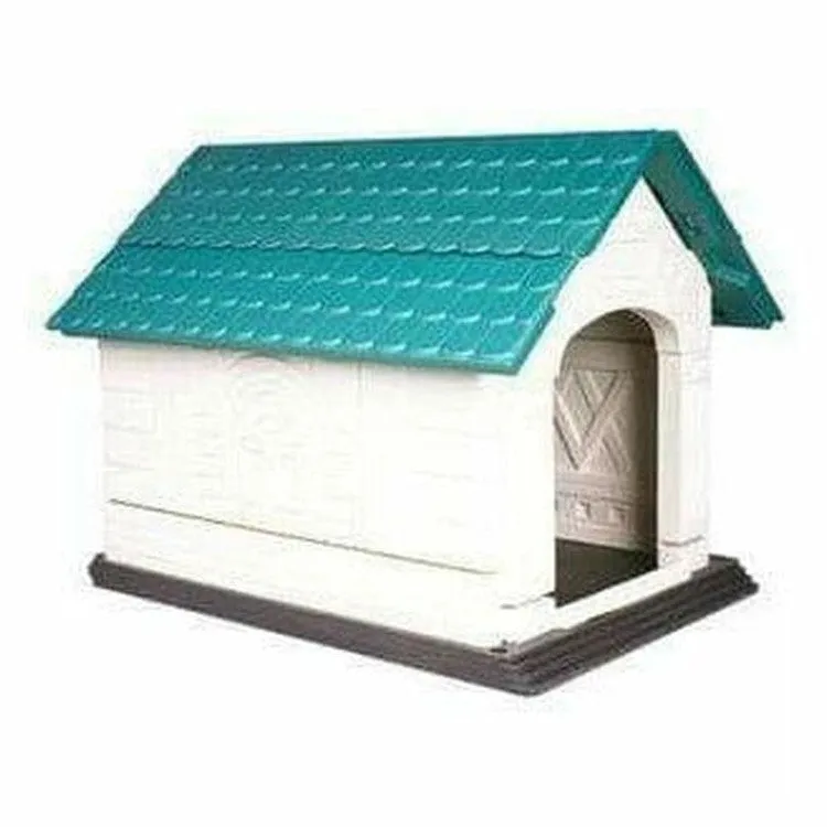 LOFT DOG HOUSE S WHITE & GREEN Pets Qatar