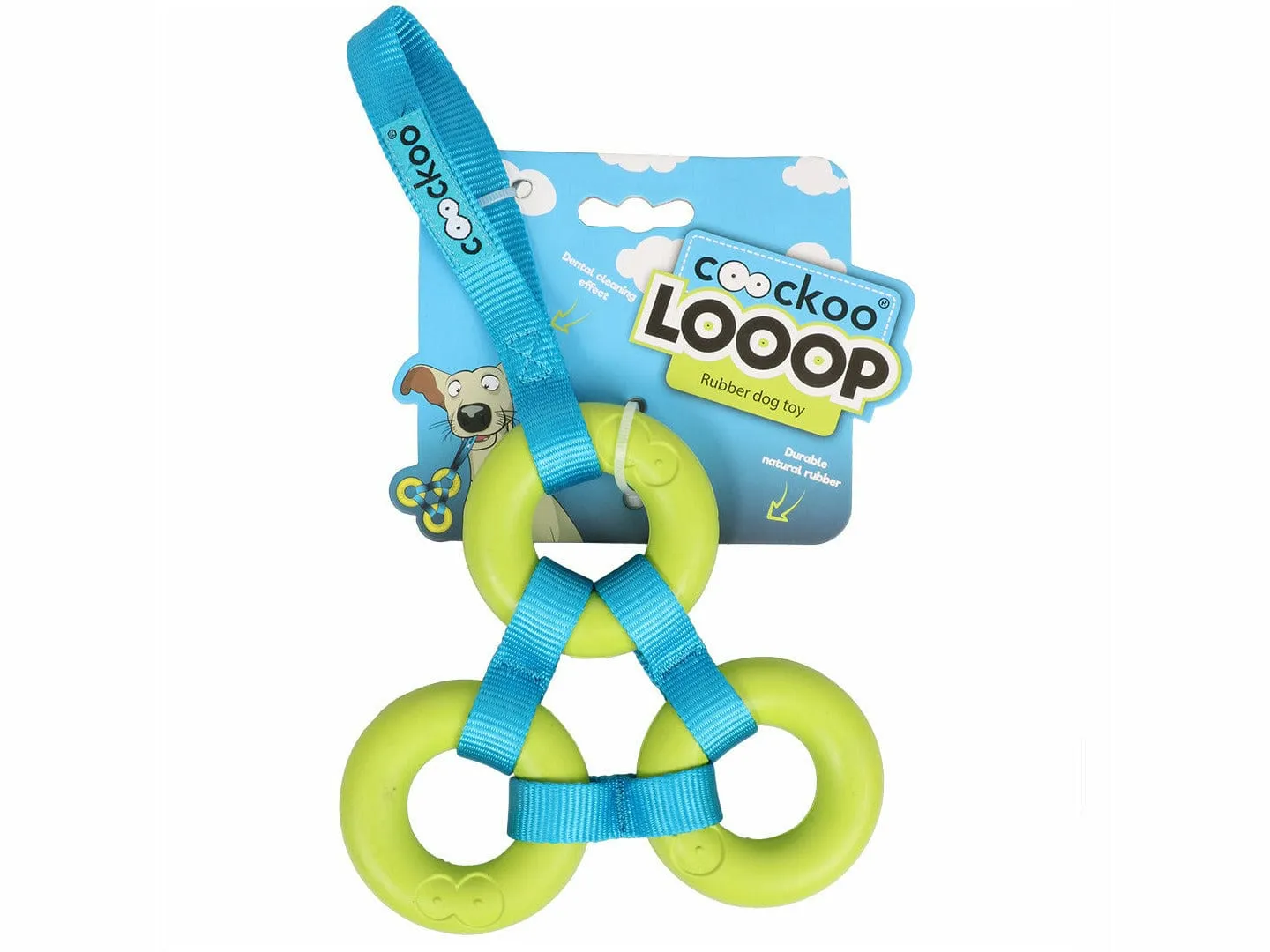 Looop 26x15x2cm lime Pets Qatar