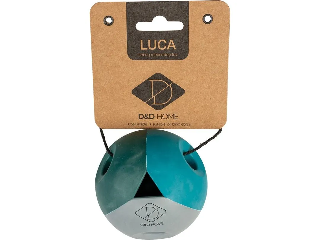 Luca Lagoon dog toy 8x8x8cm blue Pets Qatar