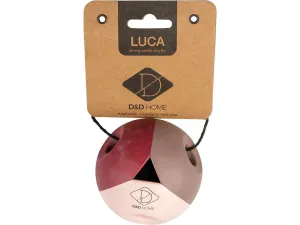 Luca Rosewood Dog Toy Pink Pets Qatar