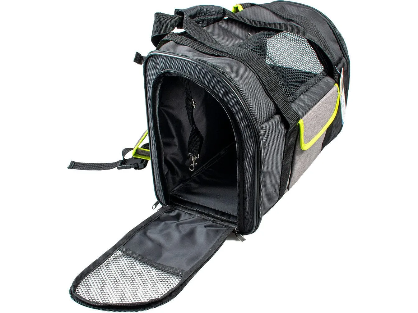 Lyon backpack 43x20x29cm - max. 6kg black Pets Qatar