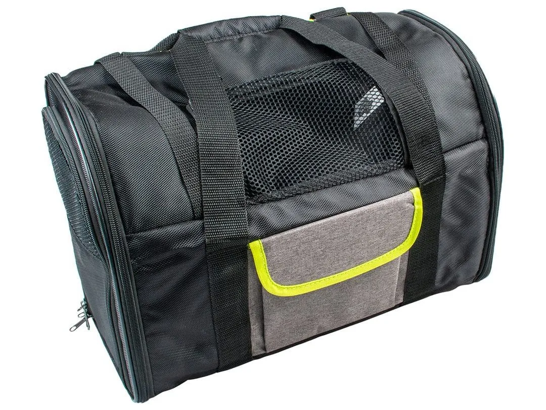 Lyon backpack 43x20x29cm - max. 6kg black Pets Qatar