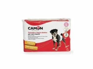 Male dog wraps - size 3 - (12pcs)- 1pack Pets Qatar