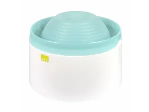 Mango drinking fountain 22x22x15CM blue Pets Qatar