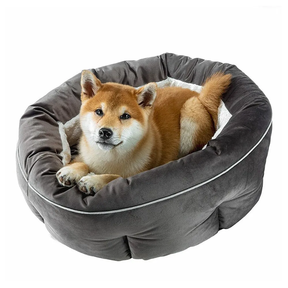 Marquis 55 Bedding Grey-Ivory Pets Qatar