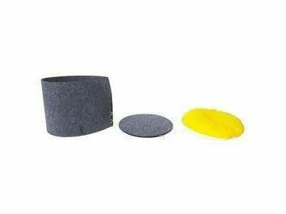 Maui Felt Nest Yellow & Gray Pets Qatar