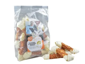 meat! Chicken & rawhide large bones 1000g - ± 13st Pets Qatar